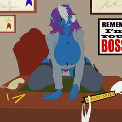 anthro beckoning big_breasts breasts cleavage clothed clothing earth_pony equine female footwear garter high_heels horse huge_breasts infernal-beggar looking_at_viewer mammal my_little_pony pony pubes pussy_juice shoes smile solo unprofessional_behavior violet_skies_(character)