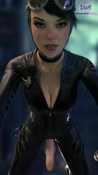 catwoman from batman (series) by strapy