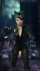 catwoman from batman (series) by strapy