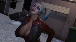 harley quinn from batman (series) by mayvee