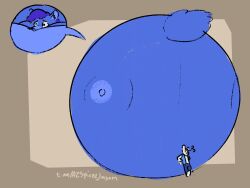 azspicedjason big_ass blueberry_inflation bubble_butt furry huge_ass sunken_head sunken_limbs thick_thighs wide_hips