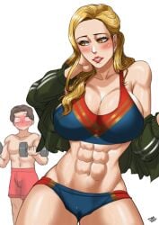 1boy 1boy1girl 1girls abs ass athletic athletic_female avengers big_ass big_breasts blonde_female blonde_hair breasts busty captain_marvel carol_danvers chest curvaceous curvy curvy_figure digital_drawing_(artwork) digital_media_(artwork) eyebrows eyelashes eyes female female_focus fit fit_female hair hero heroine hips hourglass_figure huge_ass huge_breasts human large_ass large_breasts legs light-skinned_female light-skinned_male light_skin lips male male/female marvel marvel_cinematic_universe marvel_comics mature mature_female muscular_female peter_parker slim_waist spider-man spider-man_(series) straight superhero superheroine sweat thick thick_legs thick_thighs thighs tora_tora voluptuous waist wide_hips