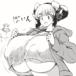 big_breasts breasts hataraki_ari huge_breasts large_breasts massive_breasts tagme