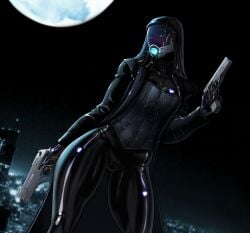 quarian from bioware by spacemaxmarine