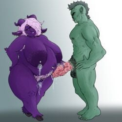 2017 areola aroused ass balls belly big_areola big_belly big_breasts big_butt big_clitoris big_nipples big_penis biped body_hair breasts bumpy_penis clitoral_hood clitoris cum digitigrade draenei draenei_female drooling duo ear_piercing erection feet female geier green_hair green_skin hair hairy_balls hairy_pussy happy_trail hooves horn huge_breasts humanoid lactation male male/female messy milk muscular muscular_male navel navel_piercing nipple_piercing nipples nude orc orc_male overweight penis perky_breasts piercing plantigrade plump_labia precum pregnant pregnant_female pubes pubic_hair puffy_areola purple_skin pussy pussy_juice saliva smile standing straight thick_thighs tight_balls toes vein veiny_penis video_games voluptuous warcraft white_hair wide_hips world_of_warcraft