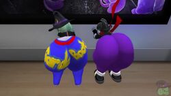 3d animated anthro ass big_ass big_breasts breasts bubble_butt femboy gardevoir grey_(shanepr0d) huge_ass large_ass male mp4 nintendo pokémon_(species) pokemon pokemon_(species) sound tagme thick_thighs twerking vanessa_(zer0264) video wide_hips zer0264