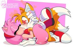amy rose from sega by moisesgrafic