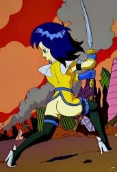 ass ass_focus ass_up ass_visible_through_thighs das_booty edit princess_tempura screenshot_edit the_simpsons