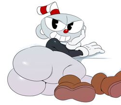 cuphead from cuphead (game) by sssonic2