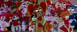 3d animatronic arms_around_penis circus_baby_(fnaf) circus_baby_(minecraft) circus_baby_(sausagesspicy) circus_booby circus_mommy clown clown_girl dialog english_dialogue english_text female five_nights_at_freddy's five_nights_at_freddy's:_sister_location genitals green_eyes hugging_penis jordevoir kissing_balls kissing_penis lipstick_on_balls multiple_girls nipples penis_worship plush_baby red_eyes robot robot_girl scottgames scrap_baby_(cosmic_trance) scrap_baby_(fnaf) sexbot_circus_baby summer_of_87_baby text twintails