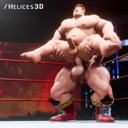 3d anal animated crossover gay gay_sex helices3d male male_only muscular muscular_male no_sound ralph_(wreck-it_ralph) street_fighter tagme video wreck-it_ralph yaoi zangief