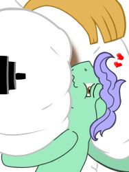 ass ass_play big_butt bulk_biceps_(mlp) duo equid equine feral friendship_is_magic hasbro horse huge_butt kogo male male/male mammal my_little_pony sitting_on_another size_difference smaller_male tail