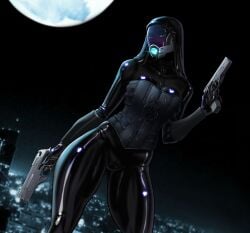 quarian from bioware by spacemaxmarine