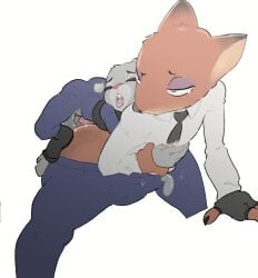 1boy 1futa 2024 2d_animation animated animated_png anthro anthro_on_anthro anthro_penetrated anthro_penetrating anthro_penetrating_anthro balls big_balls big_penis bodily_fluids bulge canid canine clothed clothed_sex clothing cum cum_in_clothing cum_through_clothes cum_through_clothing cum_while_penetrated digital_media_(artwork) disney fingerless_gloves fox ftg_crossgender fti_crossgender futa_on_male futanari genital_fluids genitals gloves gynomorph gynomorph/male gynomorph_penetrating gynomorph_penetrating_male hand_holding handwear huge_balls huge_cock intersex intersex/male intersex_penetrating intersex_penetrating_male judy_hopps lagomorph leporid loop male male_penetrated mammal nick_wilde penetration penis penis_size_difference rabbit raburesu_ red_fox rule_63 sex short_playtime simple_background size_difference small_dom_big_sub stomach_bulge true_fox wet wet_clothing white_background zootopia