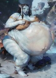 ai_generated alien alien_girl ass ass_expansion avatar avatar:_the_way_of_water barefoot bbw belly belly_bulge belly_button belly_expansion belly_grab belly_inflation big big_ass big_belly big_breasts big_butt bigger_female bloated blue_body blue_skin blush casual chubby chubby_female close_to_bursting curvy curvy_figure embarrassed expansion fat fat_rolls fat_woman fatty female female_only filled_belly filled_womb filling_up firm_breasts flustered full giant giant_breasts girl glorp growth heavy hefty huge_ass huge_belly huge_breasts huge_butt huge_hips humanoid hyper hyper_belly hyper_breasts hyper_butt hyper_inflation hyper_pregnancy inflation jiggling large_belly large_breasts larger_female macro magic massive_breasts milf na&#039;vi navel obese obese_female outie_navel overweight overweight_female plump pregnancy pregnant pregnant_belly pregnant_female ripped_clothing rumbling_stomach shy size_difference slightly_chubby sloshing_belly solo ssbbw standing stretched stretching strongfat stuffed_belly swollen t_shirt tail tall tall_female taller_female taller_girl thick_thighs thunder_thighs tight tight_clothing tight_fit tired too_much too_muchrnrnass voluptuous