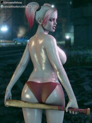 harley quinn from batman (series) by hobossy