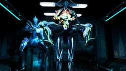 before_sex big_balls big_breasts big_penis dickgirl dickgirl/dickgirl futa_on_futa futa_only futanari huge_balls intersex ivara_(warframe) katethepyro saryn_(warframe) warframe zephyr_(warframe)