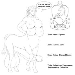 1futa balls bongo breasts centaur futanari harry_potter huge_balls huge_breasts huge_cock huge_testicles intersex large_breasts large_testicles multi_breast nipples penis solo taur testicles