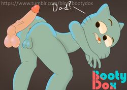 gumball watterson from cartoon network by bootydox