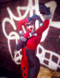 harley quinn from batman (series) by shassai