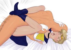 bishoujo_senshi_sailor_moon breast_grab closed_eyes clothed_sex clothing danmapp faceless_male female haruka_tenou leg_lock male missionary open_mouth orientation_play sailor_uranus sex short_hair straight vaginal_penetration