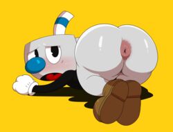 mugman from cuphead (game) by jerseydevil