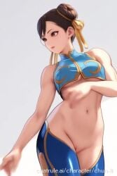 ai_generated boobs_out breasts chun-li chun-li_(fortnite) dancing female fit fit_female pussy street_fighter striptease tagme video