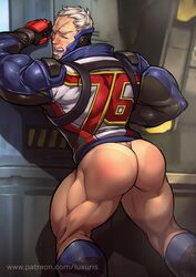 soldier 76 from blizzard entertainment by luxuris