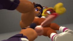 3futas ami_bandicoot animated big_ass big_penis bubble_butt coco_bandicoot crash_(series) crash_team_racing_nitro-fueled futa_on_futa futa_only futanari huge_ass huge_cock intersex liz_bandicoot nicolaowo penis sex tagme video