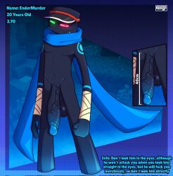 enderman from microsoft by murderdroid (artist)