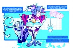 big_breasts breasts humanoid_robot milk milking optimus_prime orion_pax pregnant pregnant_belly transformers transformers_idw transformers_one