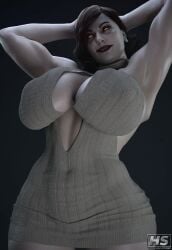 1girls 3d alcina_dimitrescu ass_bigger_than_head big_ass big_breasts big_thighs breasts breasts_bigger_than_head bust busty capcom chest curvaceous curvy curvy_figure female glowing_eyes hips hourglass_figure huge_ass huge_breasts huge_thighs large_ass large_breasts large_thighs legs light-skinned_female light_skin mature mature_female milf mini_giantess pale-skinned_female pale_skin red_lips red_lipstick resident_evil resident_evil_8:_village slim_waist tall_female thick thick_hips thick_legs thick_thighs thighs voluptuous waist wide_hips wide_thighs