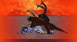 1boy1girl all_fours all_the_way_to_the_base animated animated armor belly_button blue_skin blush cape closed_eyes continue_after_cum corruption cum cum_in_pussy cum_inside cum_overflow cum_pool cum_puddle defeated_heroine demon demon_girl demon_horns demon_tail dominant_male draenei draenei_female excessive_cum exposed_breasts fantasy felhunter female female_protagonist femsub fucked_silly gorepete green_eyes helpless house_of_r'thoth huge_cock interspecies legend_of_krystal male male_on_top medium_breasts monster_on_female monster_rape mounting no_sound on_knees on_side orgasm pain questionable_consent rape rough_sex screaming sex sex_slave size_difference succubus tongue_out video_games warcraft world_of_warcraft