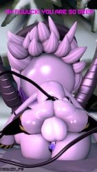 big_balls deep_penetration dominant_male glitch_productions male male/female mating_press murder_drones n_(murder_drones) nuzi serial_designation_n squid_fm uzi_(murder_drones)