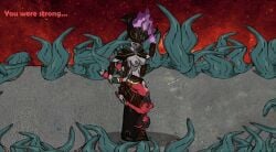 2girls 4_arms animated animated armor belly_button blush cape clitoral_stimulation corruption crown defeated_heroine demon demon_girl demon_horns demon_tail draenei draenei_female fantasy female female_ejaculation female_on_top female_protagonist femdom femsub fingering forced_yuri gorepete green_eyes helpless holding_partner house_of_r'thoth interspecies leg_grab legend_of_krystal masturbation medium_breasts monster_on_female monster_rape nipple_stimulation no_sound object_insertion oral orgasm questionable_consent rape red_skin rough_sex sex sex_slave size_difference succubus tongue_out transformation video_games warcraft world_of_warcraft yuri yuri