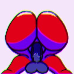 anonyman03 anto_(anonyman03) big_ass blush cum cum_inside femboy femboy_penetrated friday_night_funkin red_skin riding riding_penis sound tagme video yaoi