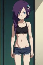 ai_generated minishorts underwear underwear_showing zone-tan