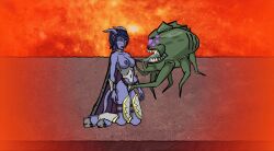 1boy1girl animated animated armor belly_button blue_skin blush breastfeeding cape clitoral_stimulation continue_after_cum corruption cum defeated_heroine demon demon_girl demon_horns demon_tail dominant_male draenei draenei_female exposed_breasts fantasy female female_protagonist femsub forced_lactation forced_masturbation gorepete green_eyes happy_sex helpless house_of_r'thoth hypnosis interspecies legend_of_krystal levitation licking_nipples male medium_breasts mind_control monster_on_female monster_rape nipple_stimulation no_sound observer_(warcraft) on_knees orgasm questionable_consent rape rough_sex secretly_loves_it sex sex_slave size_difference succubus video_games warcraft world_of_warcraft