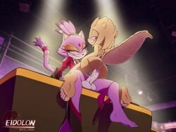 5_fingers 5_toes anal anal_sex anthro anus arts_eidolon ass balls blaze_the_cat blush bodily_fluids bottomless bottomless_anthro bottomless_female bottomless_male clothed clothing clothing_around_one_leg digital_media_(artwork) domestic_cat duo erection feet felid feline felis female fingers from_front_position ftm_crossgender fur genital_fluids genitals hair half-closed_eyes hand_on_hip hi_res humanoid_feet humanoid_genitalia humanoid_penis looking_back male male/male male_penetrated male_penetrating male_penetrating_male mammal narrowed_eyes nude pangolin panties panties_around_one_leg panties_down partially_clothed penetration penile penile_penetration penis plantigrade purple_body purple_fur rule_63 sega sex sitting smile soles sonic_(series) sonic_the_hedgehog_(series) tail teeth toes topwear underwear underwear_around_one_leg underwear_down