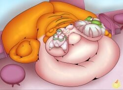 bbw big_ass big_breasts blob breasts bubble_butt buttery-inkling cleavage gardevoir huge_ass huge_breasts hyper_breasts obese_female overweight pokemon pokemon_(species) ssbbw tagme thick_thighs wide_hips