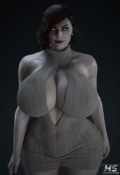 1girls 3d alcina_dimitrescu big_ass big_breasts big_thighs breasts bust busty capcom chest curvaceous curvy curvy_figure female hips hourglass_figure huge_ass huge_breasts huge_thighs large_ass large_breasts large_thighs legs light-skinned_female light_skin mature mature_female milf mini_giantess pale-skinned_female pale_skin resident_evil resident_evil_8:_village slim_waist tall_female thick thick_hips thick_legs thick_thighs thighs voluptuous waist wide_hips wide_thighs