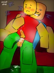 2boys anal anal_sex bentoonxd blush cum cum_in_ass gay_sex incest roblox roblox_game robloxian sweat weird_strict_dad yaoi zzz