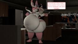bbm big_ass bubble_butt eeveelution huge_ass hyper_ass kingofthekabuto overweight pokemon pokemon_(species) queenofthekabuto sylveon tagme thick_thighs wide_hips