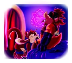 2025 2boys 2male 2males 2monsters absurd_res alien antennae anthro balls barbed_penis ben_d_koopa benediktus_darius_koopa black_eyes blowjob blue_eyes blue_topwear clawed_fingers claws closed_eyes clutching_sheets cum cum_in_mouth cum_inside cum_on_face cumming cumming_in_mouth cumming_inside cumshot cumshot_in_mouth cumshot_on_face digital_art digital_drawing_(artwork) digital_media_(artwork) duke_ben experiment_(lilo_and_stitch) ferlo fishnet_clothing fishnet_legwear fishnet_topwear fishnets furry gay gay_blowjob gay_sex green_scales half-dressed half_naked harness holding_penis koopa latex latex_gloves laying_down long_ears looking_pleasured male male_only neon neon_lights neon_sign oral oral_masturbation oral_sex orange_beard orange_hair orgasm panties_down penis pink_nose pink_penis red_body red_fur red_hair simple_background simple_shading stripper stripper_clothes sucking sucking_penis topwear vein watermark white_fur yaoi yellow_body yellow_scales