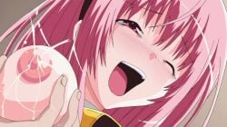 1boy 1girls 2d animated anime cow_girl cow_girl_(waisetsu_missile) female hentai light-skinned_female light-skinned_male light_skin male pink_pineapple waisetsu_missile