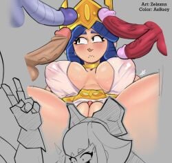 1girls 3boys aebaey athena_piper_(brawl_stars) big_ass big_breasts big_penis black_eyelashes black_hair blue_hair blush brawl_stars breasts color color_edit colored eyebrows eyelashes female gangbang helmet hi_res highres monster_cock nipples nipples_visible_through_clothing no_bra no_panties no_underwear penis pink_nipples piper_(brawl_stars) pussy robot robot_penis supercell sweat sweatdrop sweating sweaty_body thick_thighs thighs wet wet_body wet_clothes wet_clothing zelsxnn