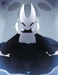 2_horns 2d_animation animated anthro arthropod ass balls big_balls black_body black_eyes bodily_fluids breasts duo female female_penetrated genital_fluids genitals hi_res hollow_knight_(franchise) horn hornet_(hollow_knight) larger_female loop male male/female male_penetrating male_penetrating_female nipples nude penetration penile penile_penetration penis penis_in_vagina pussy sauna_sex sex size_difference smaller_male team_cherry the_knight_(hollow_knight) vaginal_penetration vessel_(species) vulva wolfbaloo