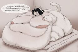 bbw big_ass big_breasts breasts bubble_butt cleavage female furry huge_ass huge_breasts mexifurfoof nipples overweight ssbbw tagme thick_thighs wide_hips