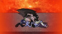 2girls animated animated armor belly_button blue_skin blush cape continue_after_cum corruption cunnilingus defeated_heroine demon demon_girl demon_horns demon_tail draenei draenei_female exposed_breasts fantasy female female_ejaculation female_on_top female_protagonist femsub forced_oral forced_yuri gorepete green_eyes helpless house_of_r'thoth interspecies legend_of_krystal medium_breasts monster_on_female monster_rape no_sound oral orgasm questionable_consent rape rough_sex sex sex_slave size_difference succubus succubus_(warcraft) video_games warcraft wings world_of_warcraft yuri yuri