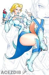 1girls acezdib big_ass big_breasts big_thighs blonde_female blonde_hair blue_lipstick blue_nails bob_cut breasts bust busty caucasian caucasian_female chest closed_mouth closed_mouth_smile curvaceous curvy curvy_figure digital_media_(artwork) emma_frost emma_frost_(marvel_rivals) female hellfire_club hips hourglass_figure huge_ass huge_thighs large_ass large_thighs legs marvel marvel_comics marvel_rivals mature mature_female mutant slim_waist smile smiling thick thick_hips thick_legs thick_thighs thighs v_sign voluptuous waist white_queen wide_hips wide_thighs x-men